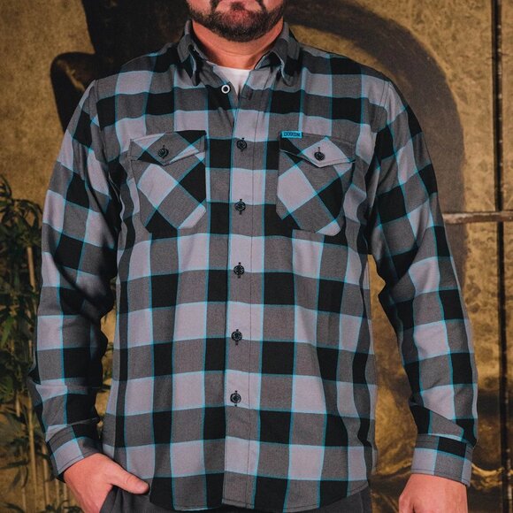 Dixxon TESHA -Sexual Assault Survivors - Limited Edition Flannel Shirt - Men's M - Picture 3 of 7